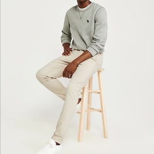A&F Super Skinny Chinos